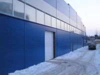 Лот: 3311354. Фото: 2. Построим СКЛАД из сэндвич панелей... Срубы и конструкции