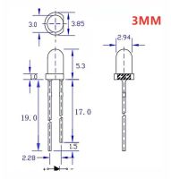 Лот: 24915098. Фото: 2. Светодиод прозрачный RGB, плавно... Радиодетали  (электронные компоненты)