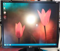 Лот: 21435354. Фото: 2. Монитор 19" LG 1953S + кабель... Мониторы, проекторы