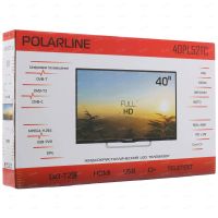 Лот: 19325969. Фото: 4. Телевизор Polarline 40PL52TC... Красноярск