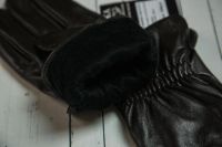 Лот: 6195955. Фото: 4. Мужские кожаные перчатки из натуральной... Красноярск