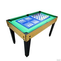 Лот: 13797980. Фото: 7. Игровой стол DFC PARTY 13 в 1...