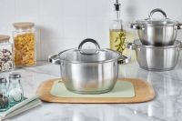 Лот: 24590687. Фото: 4. Набор посуды BERKRAFT Maximus. Красноярск