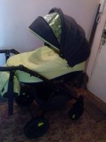 Лот: 10023657. Фото: 2. Коляска Tutis Zippy New 2в1. Детский транспорт