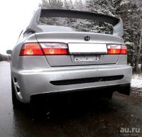 Лот: 11777750. Фото: 5. Высокий 3х составной спойлер...