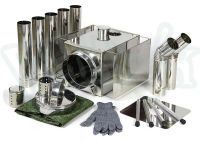 Лот: 13275905. Фото: 4. Печка-Пошехонка Малая с экраном...
