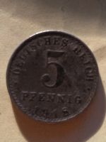 Лот: 14845279. Фото: 2. Германия 5 пфеннигов 1918 года. Монеты