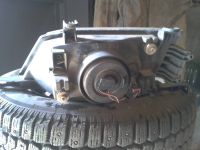 Лот: 3221566. Фото: 2. фары Nissan Wingroad. Автозапчасти