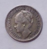 Лот: 11968127. Фото: 2. нидерланды1938год.серебро. Монеты