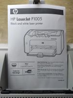 Лот: 20833127. Фото: 6. Принтер лазерный HP LaserJet P1005...