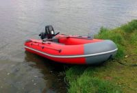 Лот: 25656653. Фото: 3. Лодка ПВХ HYDRA Nova 370 «Оптима... Авто, мото, водный транспорт
