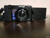 Лот: 10455508. Фото: 4. Фотоаппарат с wifi samsung EX2F. Красноярск
