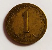 Лот: 25810247. Фото: 2. Австрия 1 шиллинг 1960. Монеты