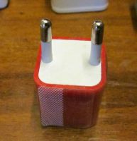 Лот: 15943592. Фото: 3. Адаптер питания, USB сетевой... Смартфоны, связь, навигация