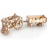 Лот: 8955763. Фото: 12. 3D Пазл Конструктор Ugears - это...