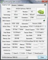Лот: 2686385. Фото: 2. GeForce 7900GS Asus PCI-E 256mb... Комплектующие