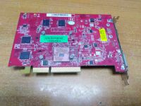 Лот: 24990185. Фото: 3. Видеокарта AGP 256 MB Radeon X1550... Компьютеры, оргтехника, канцтовары