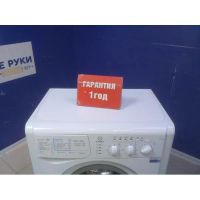 Лот: 25803305. Фото: 3. Стиральная машина Indesit WISL... Бытовая техника