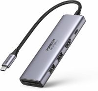 Лот: 24848665. Фото: 8. USB-хаб UGREEN USB-C Multifunction...
