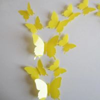 Лот: 7859657. Фото: 4. бабочки 3D 12шт. Красноярск