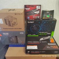 Лот: 25003342. Фото: 4. Игровой сб Ryzen 5 7600X3D RTX... Красноярск