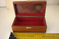 Лот: 7878800. Фото: 4. Шкатулка Китай дерево птицы перламутр. Красноярск