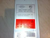 Лот: 477088. Фото: 2. Блок питания NAVI 340 ATXC (мощность... Комплектующие