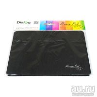 Лот: 5693964. Фото: 6. Коврик для мыши PM-H15 black Dialog...