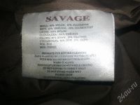 Лот: 628141. Фото: 2. Коричневый пуховик SAVAGe. Женская одежда