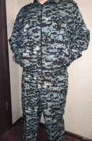 Лот: 17473217. Фото: 3. Камуфляжный костюм демисезонный... Красноярск