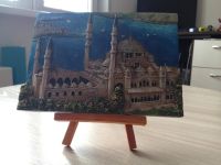 Лот: 11812423. Фото: 2. 3Д картина на мольберте "Мечеть... Сувениры