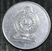 Лот: 19971312. Фото: 2. Экзотика с рубля (20988) Шри-Ланка. Монеты