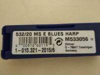 Лот: 18177974. Фото: 2. Губная гармошка Hohner Blues Harp... Музыкальные инструменты