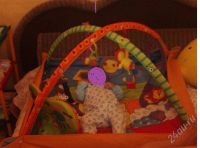 Лот: 2941955. Фото: 2. музыкальный коврик tiny love зоосад. Дети растут