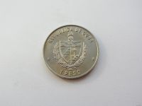 Лот: 13451407. Фото: 2. Куба 1 песо 1981 г " Международный... Монеты