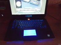 Лот: 12978726. Фото: 2. Игровой Gaming Laptop Dell Alienware... Компьютеры, ноутбуки, планшеты