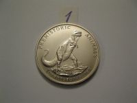 Лот: 9958695. Фото: 2. 10 кип 1993 год Лаос . Динозавр... Монеты