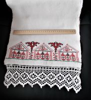 Лот: 23953236. Фото: 3. Рушник, старинное полотенце. Редкий... Домашний быт