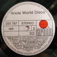 Лот: 22160837. Фото: 4. LP ● WORLD DISCO ● Dschinghis...