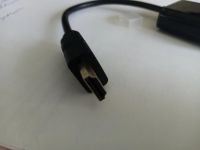 Лот: 19335734. Фото: 3. Переходник HDMi на VGA для подключения... Компьютеры, оргтехника, канцтовары