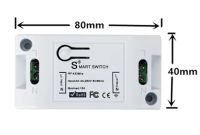 Лот: 15463455. Фото: 2. Беспроводной выключатель проходной... Освещение