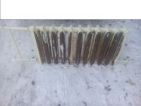 Лот: 9754920. Фото: 2. Радиатор чугунный. Сантехника, водопровод
