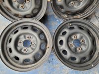 Лот: 24289549. Фото: 2. Диски штамповка 4/100/14Nissan. Шины, Диски