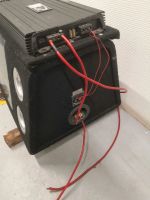 Лот: 17218434. Фото: 3. Сабвуфер Mystery 800w, усилитель... Авто, мото, водный транспорт