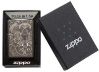 Лот: 7187844. Фото: 5. ZIPPO Зажигалка Zippo 49074 ЗИППО