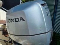 Лот: 25650023. Фото: 2. 4х-тактный лодочный мотор HONDA... Водный транспорт