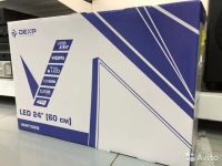 Лот: 17128424. Фото: 2. Телевизор Dexp H24F7000E. ТВ и видео