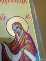 Лот: 13697366. Фото: 3. Икона Николай угодник (чудотворец... Коллекционирование, моделизм