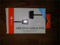 Лот: 7329775. Фото: 2. Кабель передачи данных OTG usb... Аксессуары