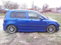 Лот: 5752981. Фото: 5. Спойлер Valiant на Mazda Demio...